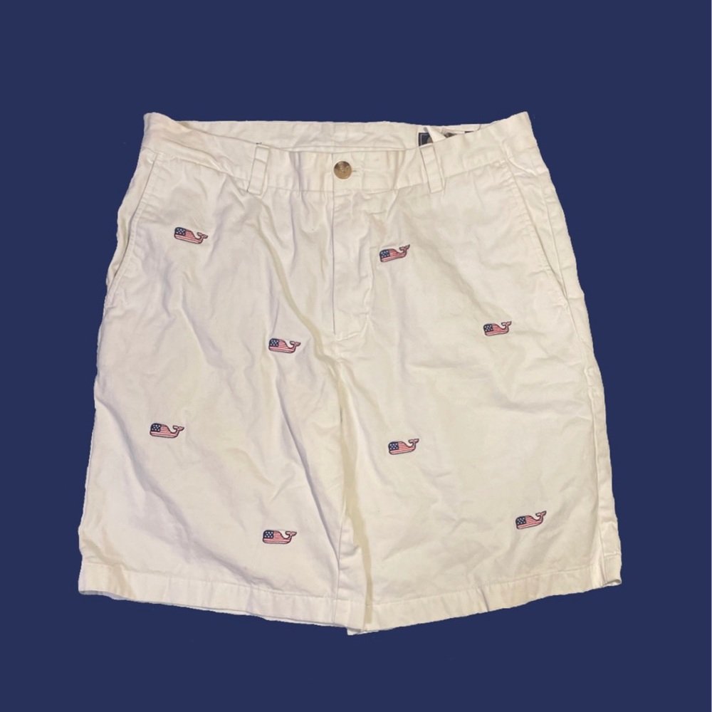 White Vineyard Vines Shorts